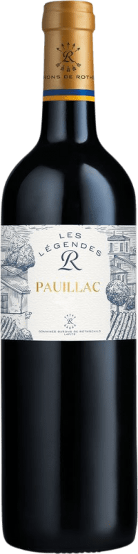 49,95 € | Red wine Château Lafite-Rothschild Les Légendes R A.O.C. Pauillac Bordeaux France 75 cl