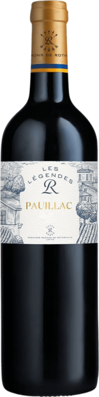 49,95 € | Vino rosso Château Lafite-Rothschild Les Légendes R A.O.C. Pauillac bordò Francia 75 cl