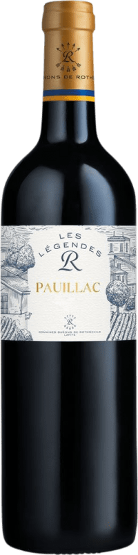 69,95 € 免费送货 | 红酒 Château Lafite-Rothschild Les Légendes R A.O.C. Pauillac