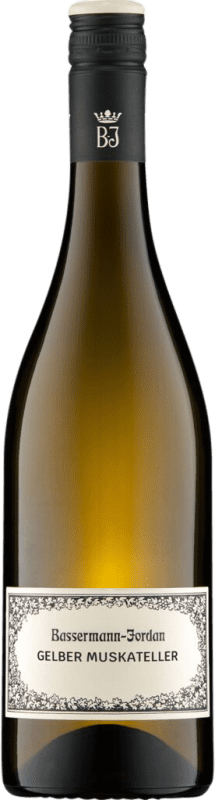 15,95 € | 白ワイン Dr. Von Basserman-Jordan Gelber Muskateller ドライ Q.b.A. Pfälz Pfälz ドイツ Muscat 75 cl