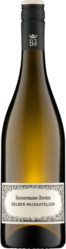 15,95 € | White wine Dr. Von Basserman-Jordan Gelber Muskateller Dry Q.b.A. Pfälz Pfälz Germany Muscat 75 cl