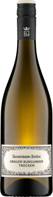 Free Shipping | White wine Dr. Von Basserman-Jordan Dry Q.b.A. Pfälz Pfälz Germany Pinot Grey 75 cl