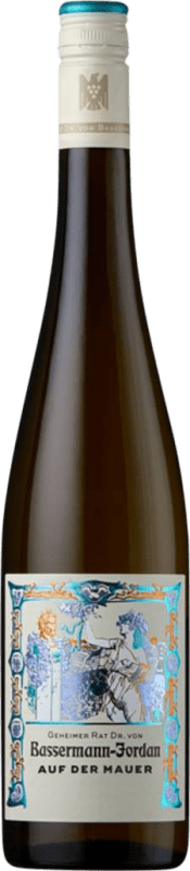 35,95 € Envoi gratuit | Vin Blanc Dr. Von Basserman-Jordan Auf der Mauer Q.b.A. Pfälz