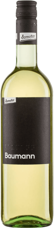 Free Shipping | White wine Baumann Demeter Cuvée Blanco I.G. Baden Baden Germany Sauvignon Grey, Müller-Thurgau 75 cl