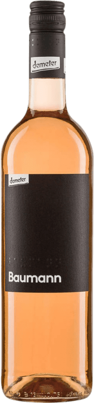 11,95 € Free Shipping | Rosé wine Baumann Demeter Cuvée Rosé I.G. Baden
