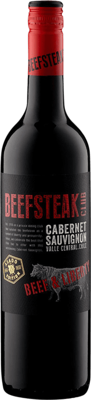 免费送货 | 红酒 Beefsteak Club Beef & Liberty 英国 Cabernet Sauvignon 75 cl