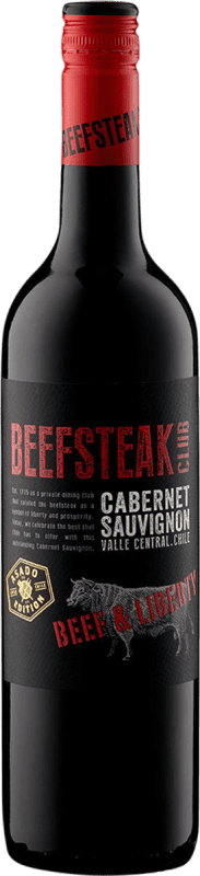 8,95 € | Красное вино Beefsteak Club Beef & Liberty Объединенное Королевство Cabernet Sauvignon — Каберне Совиньон 75 cl