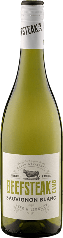 送料無料 | 白ワイン Beefsteak Club チリ Sauvignon White 75 cl