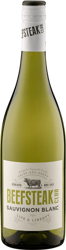 Envío gratis | Vino Blanco Beefsteak Club Chile Sauvignon 75 cl