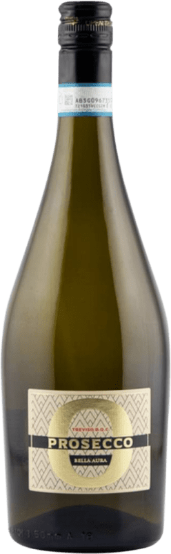 Envio grátis | Espumante branco Bella Aura Oro Frizzante I.G.T. Treviso Venecia Itália Glera 75 cl