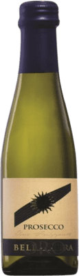 Spedizione Gratuita | Spumante Bianco Bella Aura Oro Frizzante D.O.C. Prosecco Venecia Italia Glera Bottiglietta 20 cl