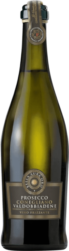 Envio grátis | Espumante branco Bella Aura Oro Frizzante D.O.C.G. Prosecco di Valdobbiadene Superiore di Cartizze Venecia Itália Glera 75 cl