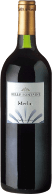 Belle Fontaine Merlot — Мерло Vin de Pays d'Oc 1 L