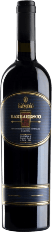Бесплатная доставка | Красное вино Beni di Batasiolo D.O.C.G. Barbaresco Пьемонте Италия Nebbiolo — Неббиоло 75 cl