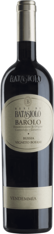 Бесплатная доставка | Красное вино Beni di Batasiolo Bussia D.O.C.G. Barolo Пьемонте Италия Nebbiolo 75 cl