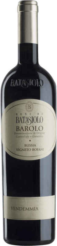 Бесплатная доставка | Красное вино Beni di Batasiolo Bussia D.O.C.G. Barolo Пьемонте Италия Nebbiolo — Неббиоло 75 cl