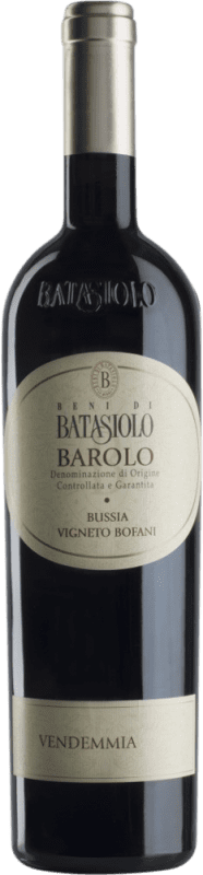 Free Shipping | Red wine Beni di Batasiolo Bussia D.O.C.G. Barolo Piemonte Italy Nebbiolo 75 cl