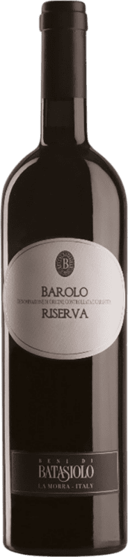 Envoi gratuit | Vin rouge Beni di Batasiolo Réserve D.O.C.G. Barolo Piémont Italie Nebbiolo 75 cl