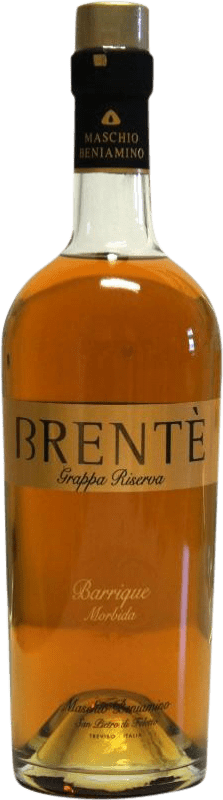 Envio grátis | Aguardente Grappa Beniamino Maschio Brentè Reserva I.G.T. Venezia Venecia Itália 70 cl