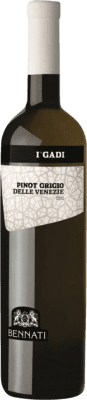 Bennati I Gadi Pinot Gris — 灰皮诺 Delle Venezie 75 cl