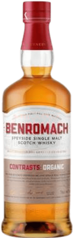 Envoi gratuit | Single Malt Whisky Benromach Organic Ecosse Royaume-Uni 70 cl