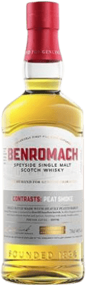 威士忌单一麦芽威士忌 Benromach Peat Smoke