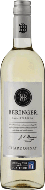 Envoi gratuit | Vin blanc Beringer Classic I.G. California Californie États Unis Chardonnay 75 cl