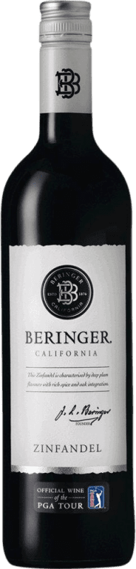 Free Shipping | Red wine Beringer Classic I.G. California California United States Zinfandel 75 cl