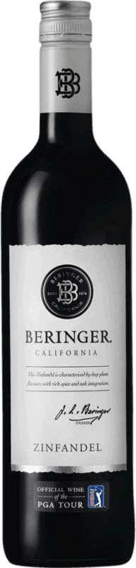 10,95 € | Vino tinto Beringer Classic I.G. California California Estados Unidos Zinfandel 75 cl