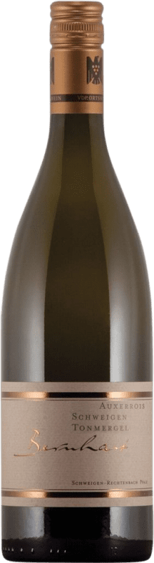 Free Shipping | White Wine Bernhart Schweigener Tonmergel Trocken — Dry Q.b.A. Pfälz Pfälz Germany Pinot Auxerrois 75 cl