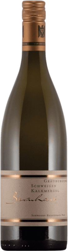 Kostenloser Versand | Weißwein Bernhart Schweigener Kalkmergel Trocken Q.b.A. Pfälz Pfälz Deutschland Pinot Gris — Grauburgunder 75 cl