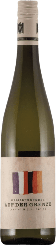 送料無料 | 白ワイン Bernhart Auf der Grenze ドライ Q.b.A. Pfälz Pfälz ドイツ Pinot White 75 cl