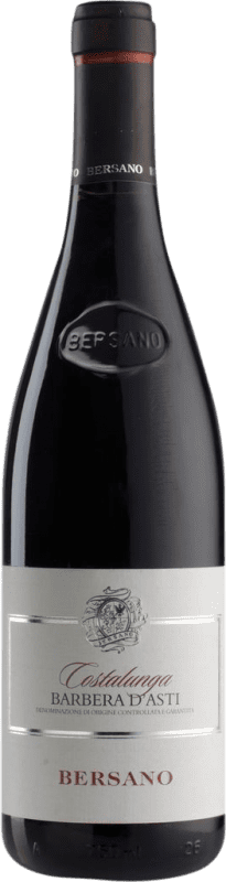 Free Shipping | Red wine Bersano Costalunga D.O.C. Barbera d'Asti Piemonte Italy Barbera 75 cl