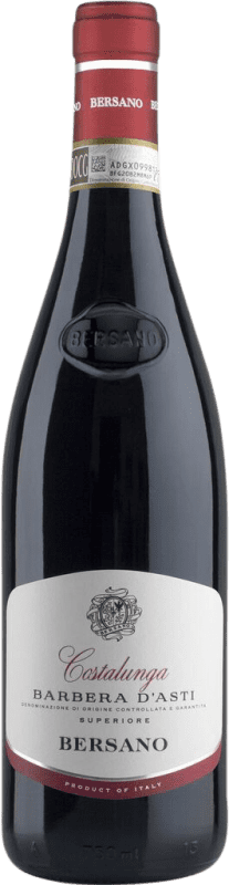 19,95 € Kostenloser Versand | Rotwein Bersano Costalunga D.O.C. Barbera d'Asti