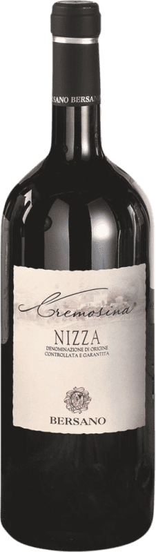 Spedizione Gratuita | Vino rosso Bersano Cremosina D.O.C.G. Nizza Piemonte Italia Barbera Bottiglia Magnum 1,5 L