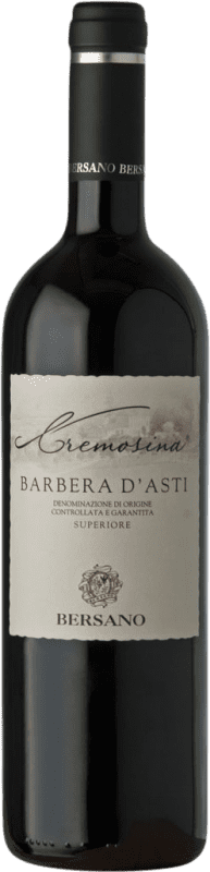 免费送货 | 红酒 Bersano Cremosina Superiore D.O.C. Barbera d'Asti 皮埃蒙特 意大利 Barbera 75 cl