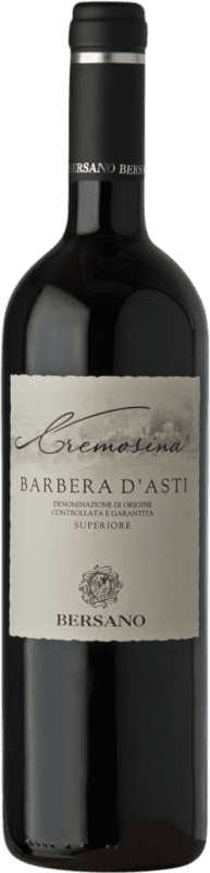 21,95 € | Rotwein Bersano Cremosina Superior D.O.C. Barbera d'Asti Piemont Italien Barbera 75 cl