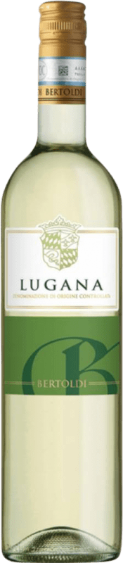 免费送货 | 白葡萄酒 Bertoldi D.O.C. Lugana 伦巴第 意大利 Trebbiano — 特雷比亚诺 75 cl