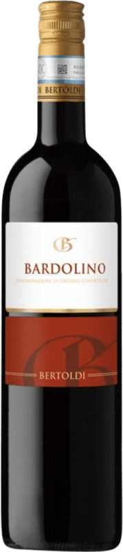 5,95 € | Красное вино Bertoldi D.O.C. Bardolino Venecia Италия Nebbiolo — Неббиоло, Corvina — Корвина, Molinara — Молинара 75 cl