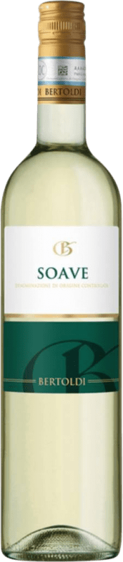 Envoi gratuit | Vin blanc Bertoldi D.O.C. Soave Venecia Italie Nebbiolo, Garganega 75 cl