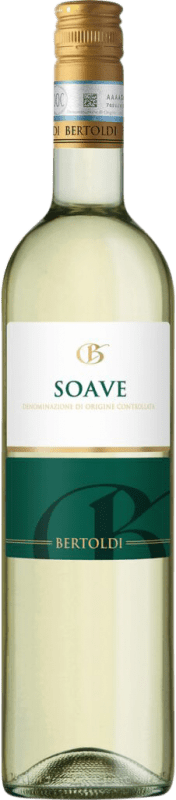 10,95 € Бесплатная доставка | Белое вино Bertoldi D.O.C. Soave