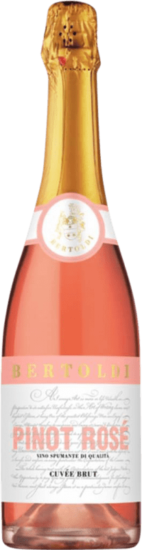 18,95 € 送料無料 | ロゼスパークリングワイン Bertoldi Pinot Rosé Spumante I.G.T. Venezia