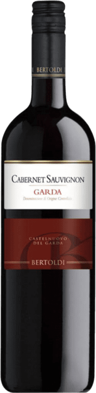 Free Shipping | Red wine Bertoldi D.O.C. Garda Venecia Italy Cabernet Sauvignon 75 cl