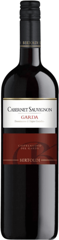 Бесплатная доставка | Красное вино Bertoldi D.O.C. Garda Venecia Италия Cabernet Sauvignon — Каберне Совиньон 75 cl