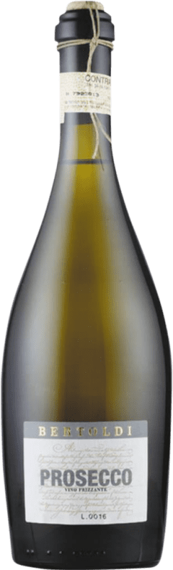 Spedizione Gratuita | Spumante bianco Bertoldi Frizzante D.O.C. Prosecco Venecia Italia Glera 75 cl