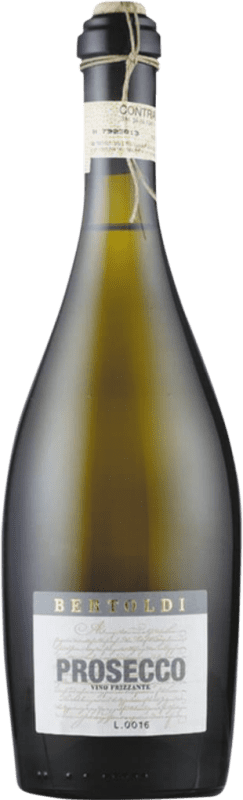 11,95 € Free Shipping | White Sparkling Wine Bertoldi Frizzante — Semi-Sparkling D.O.C. Prosecco
