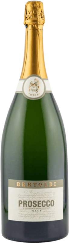 18,95 € Envoi gratuit | Vin Mousseux Blanc Bertoldi Brut D.O.C. Prosecco Bouteille Magnum 1,5 L