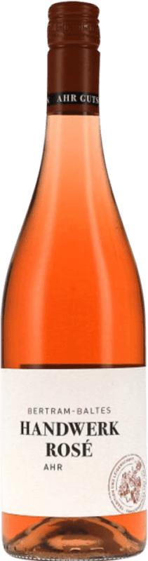Envío gratis | Vino Rosado Bertram Baltes Handwerk Rosé — Rosado Q.b.A. Ahr Ahr Alemania Pinot Negro 75 cl