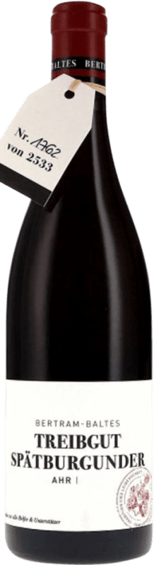 Kostenloser Versand | Rotwein Bertram Baltes Treibgut Q.b.A. Ahr Ahr Deutschland Pinot Noir — Spätburgunder 75 cl