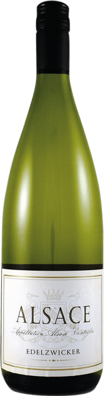 13,95 € | Vino blanco Bestheim Edelzwicker A.O.C. Alsace Alsace Francia Moscato, Silvaner 1 L